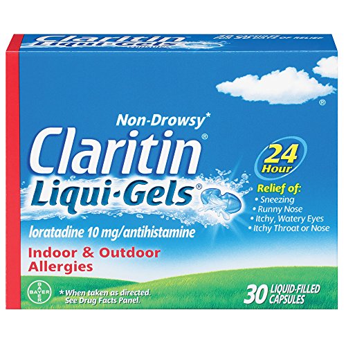 Claritin Non-Drowsy Allergy Liqui-Gels 30 Count