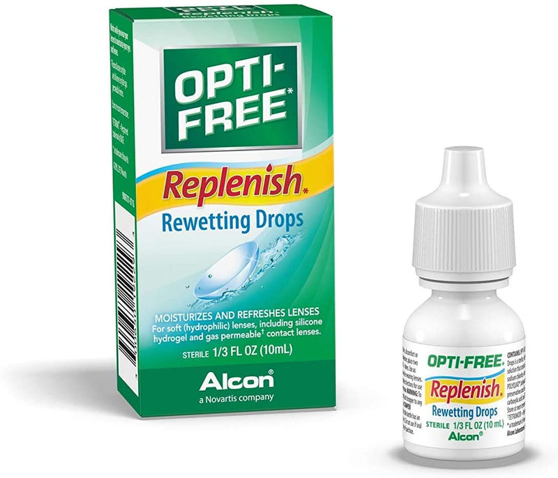OPTI-FREE Replenish Rewetting Drops
