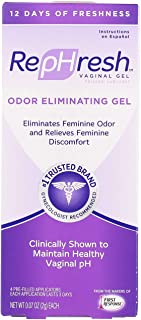 RepHresh Odor Eliminating Vaginal Gel- 2 pack