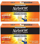 Airborne Zesty Orange Effervescent Vitamin C Tablets- 2 pack of 36