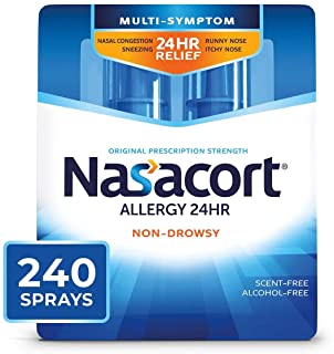 Nasacort Allergy 24 hour Nasal Spray - 240 Sprays