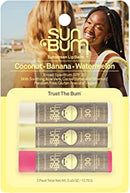 Sun Bum Lip Balm Protection 3 Pack