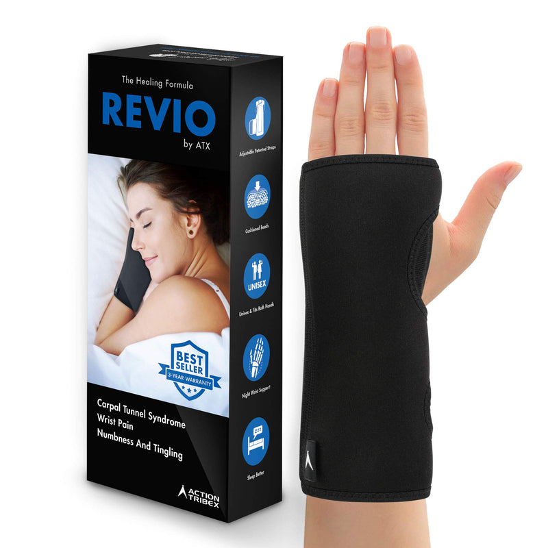 Revio Night Sleep Support Wrist Brace – Direct FSA
