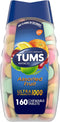 Tums Ultra Strength Heartburn relief Antacid Assorted Fruit flavor- 160 count