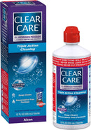 Clear Care Cleaning & Disinfection Solution 12 fl oz.