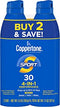 Coppertone SPORT Continuous Sunscreen Spray SPF 30