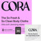 Cora Essential Oil Bamboo Feminine Wipes - 36 ct