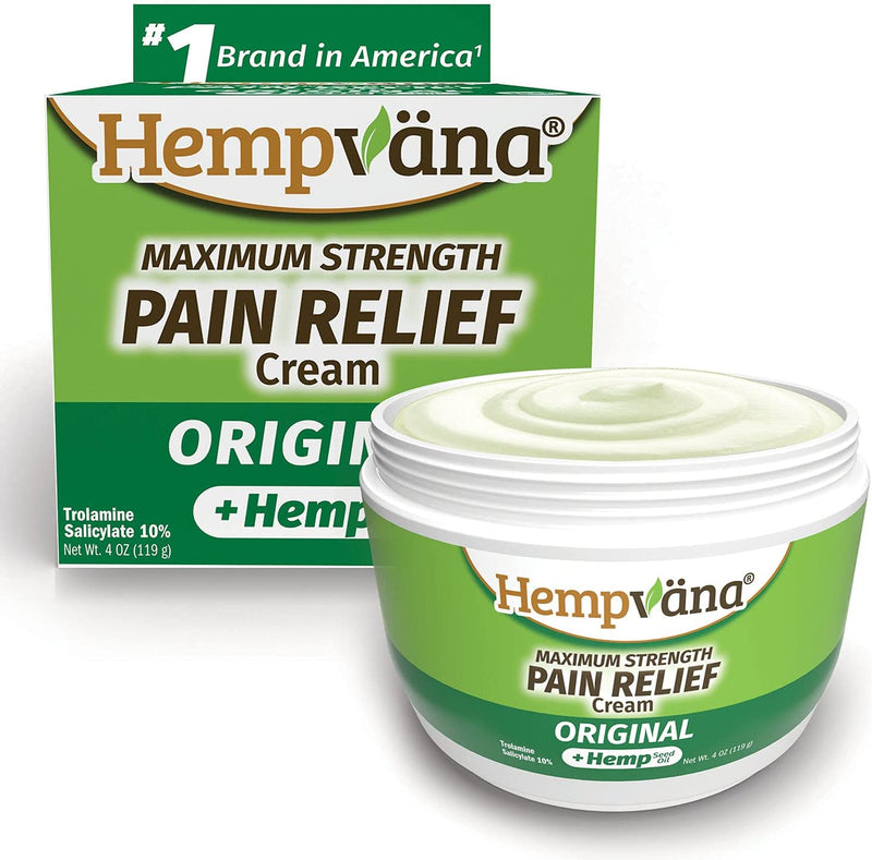 Hempvana Relief Cream with Seed Extract
