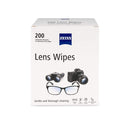 ZEISS Pre-Moistened Lens Cleaning Wipes, 200 Count