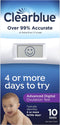 Clearblue Advanced Digital Ovulation Tests - 10 Tests
