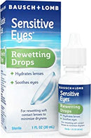 Bausch & Lomb Sensitive Eyes Rewetting Drops