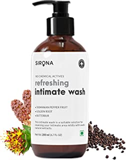 Sirona Natural Refreshing Feminine Wash