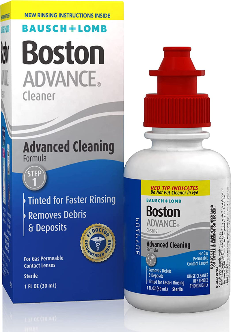 Boston Contact Lens Solution- for Gas Permeable Contact Lenses, 1 Fl Oz