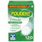 Polident Denture Cleaning Tablets- 120 count