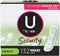 U by Kotex Security Maxi Pads- 132 count (3 packs of 44)