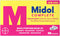 Midol Complete Acetometaphine 40 Count