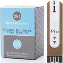 Keto Mojo Blood Glucose Test Strips- 50 count
