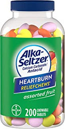 Alka-Seltzer Extra Strength Heartburn ReliefChews 200ct