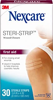Nexcare Steri-Strip Skin Closure- 30 count