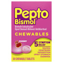 Pepto-Bismol Cherry Chewable Tablets- 30 count