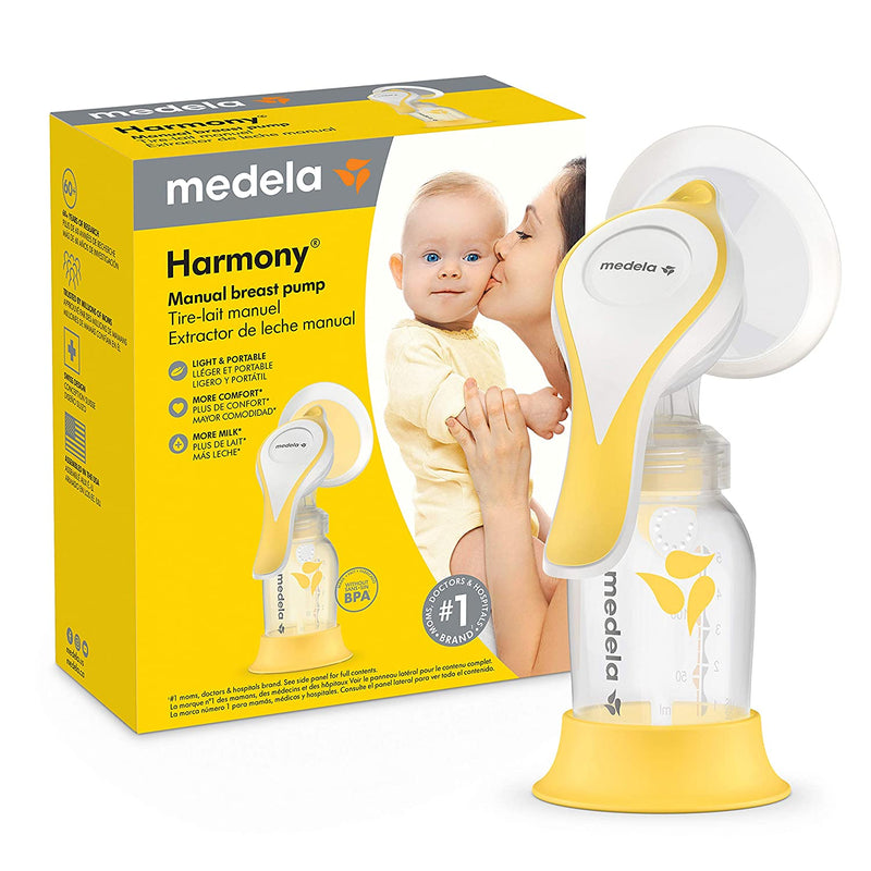 Medela Manual Breast Pump | Harmony Single Hand Breast Pump