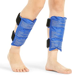 BodyProx Reusable Shin Splint Runner Ice Pack 2 Pcs