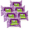 Boogie Wipes Grape 30 Count - 6 pack