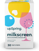 Milkscreen Alcohol in Breast Milk Test Strips- 30 count