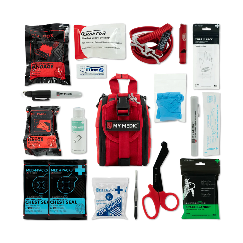 My Medic TFAK Trauma | First Aid Kit - Lifetime Guarantee
